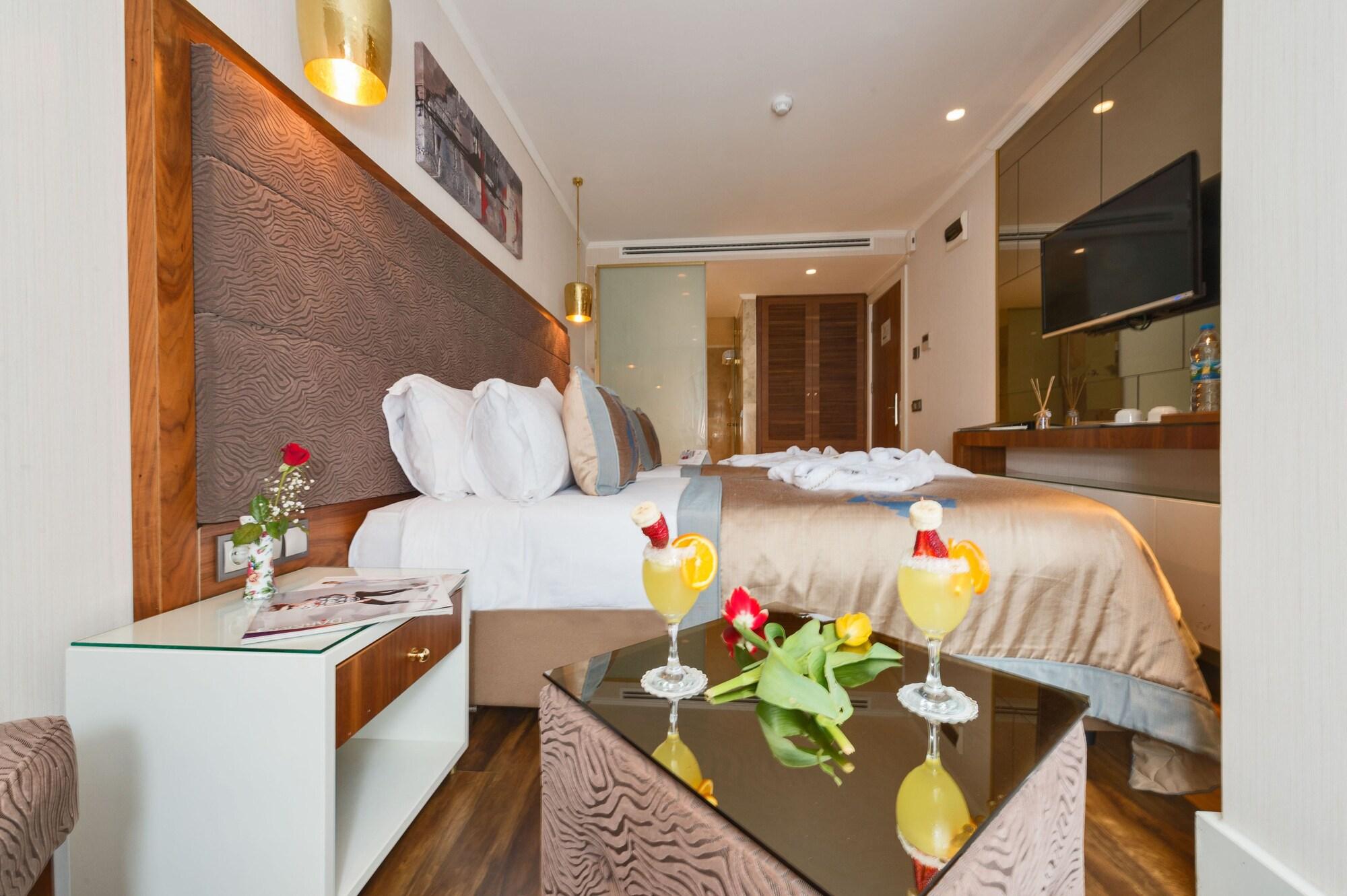 Darkmen Hotel อิสตันบูล ภายนอก รูปภาพ