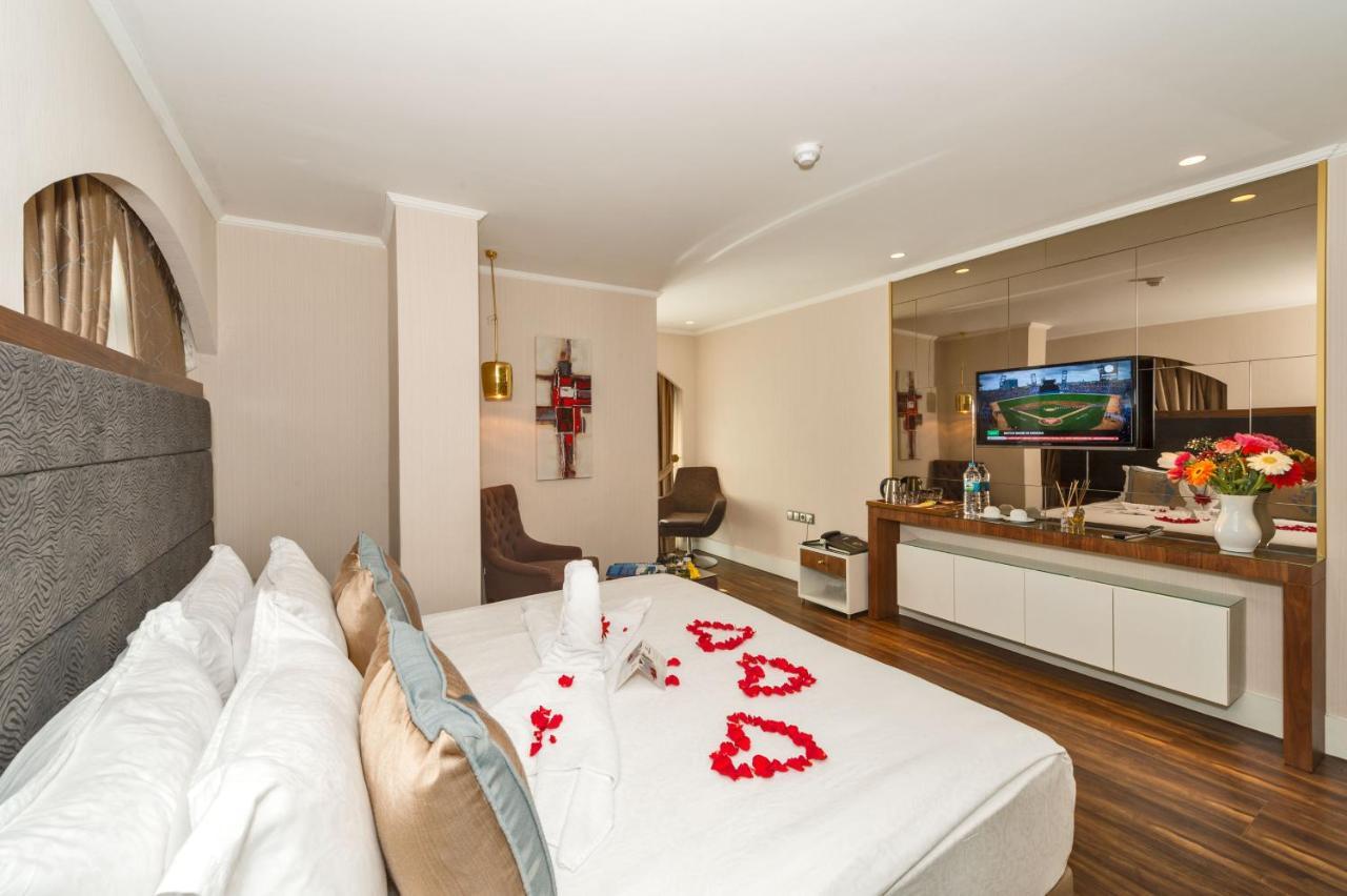 Darkmen Hotel อิสตันบูล ภายนอก รูปภาพ