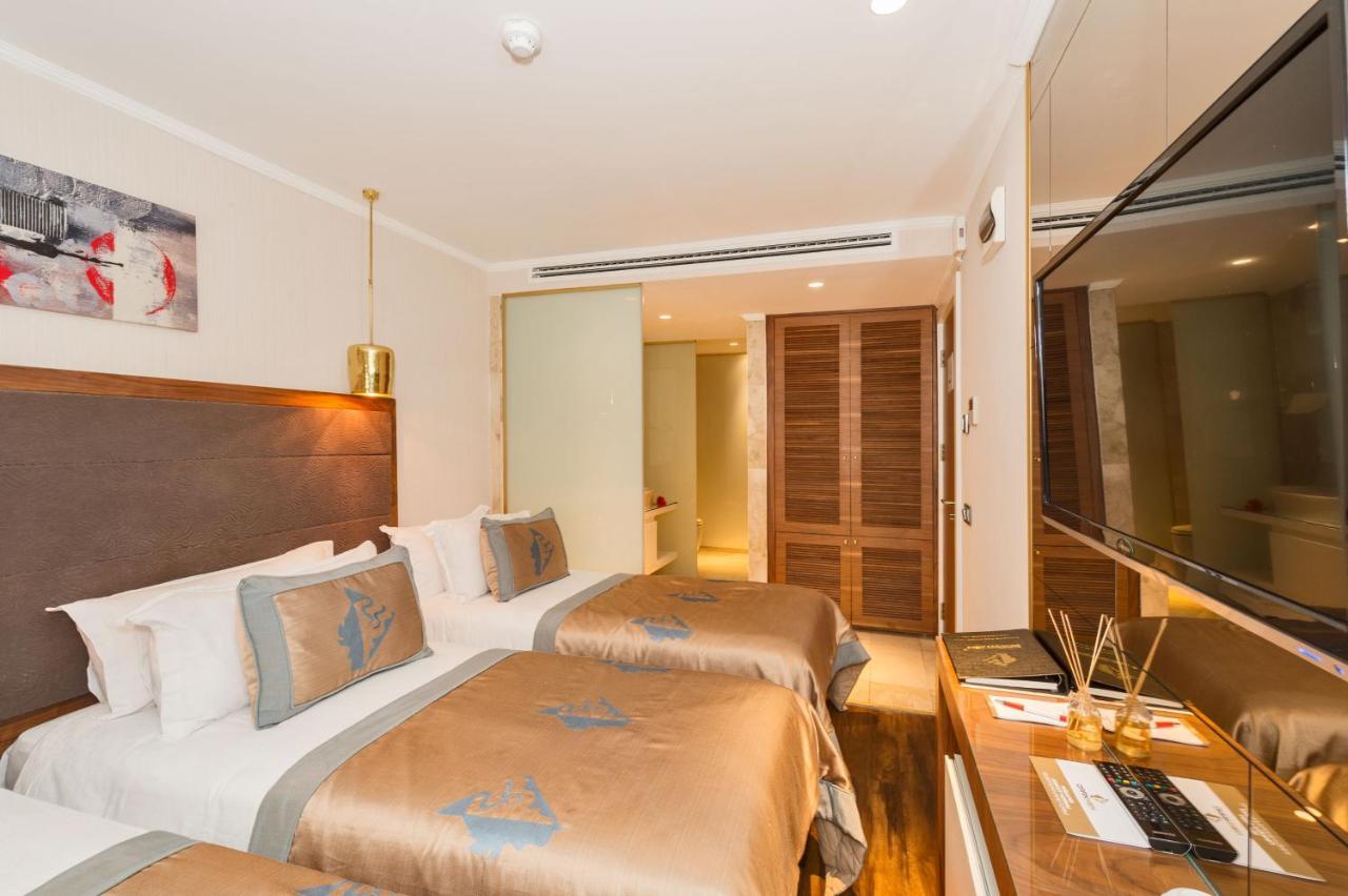 Darkmen Hotel อิสตันบูล ภายนอก รูปภาพ