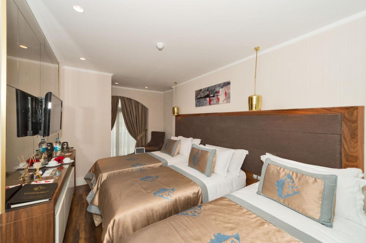 Darkmen Hotel อิสตันบูล ภายนอก รูปภาพ