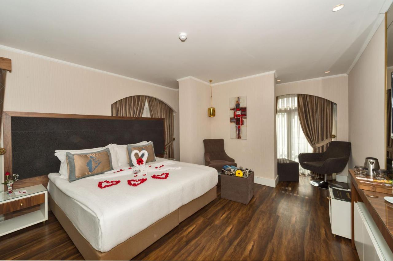 Darkmen Hotel อิสตันบูล ภายนอก รูปภาพ