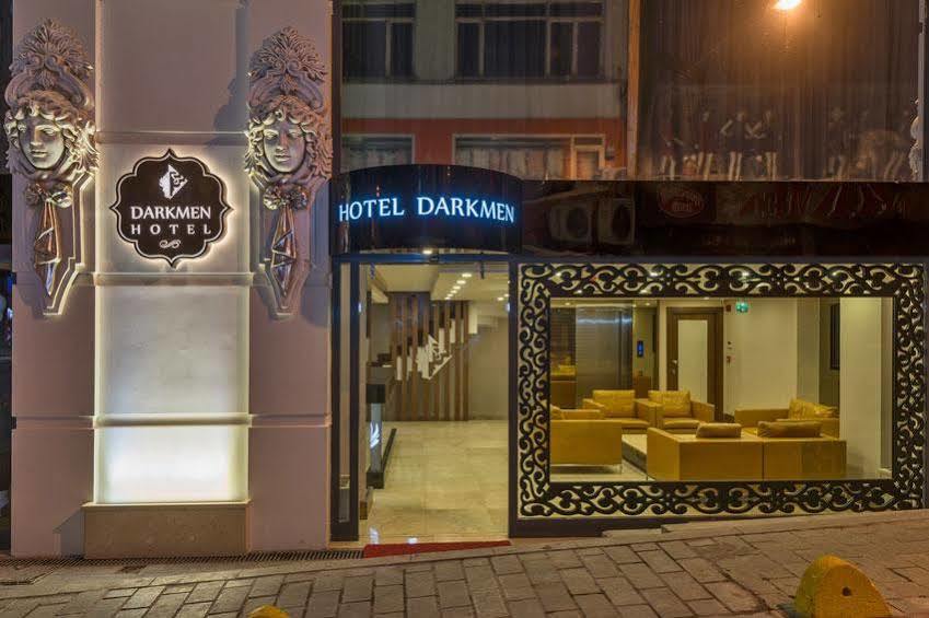 Darkmen Hotel อิสตันบูล ภายนอก รูปภาพ
