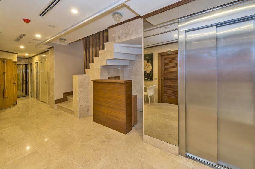 Darkmen Hotel อิสตันบูล ภายนอก รูปภาพ