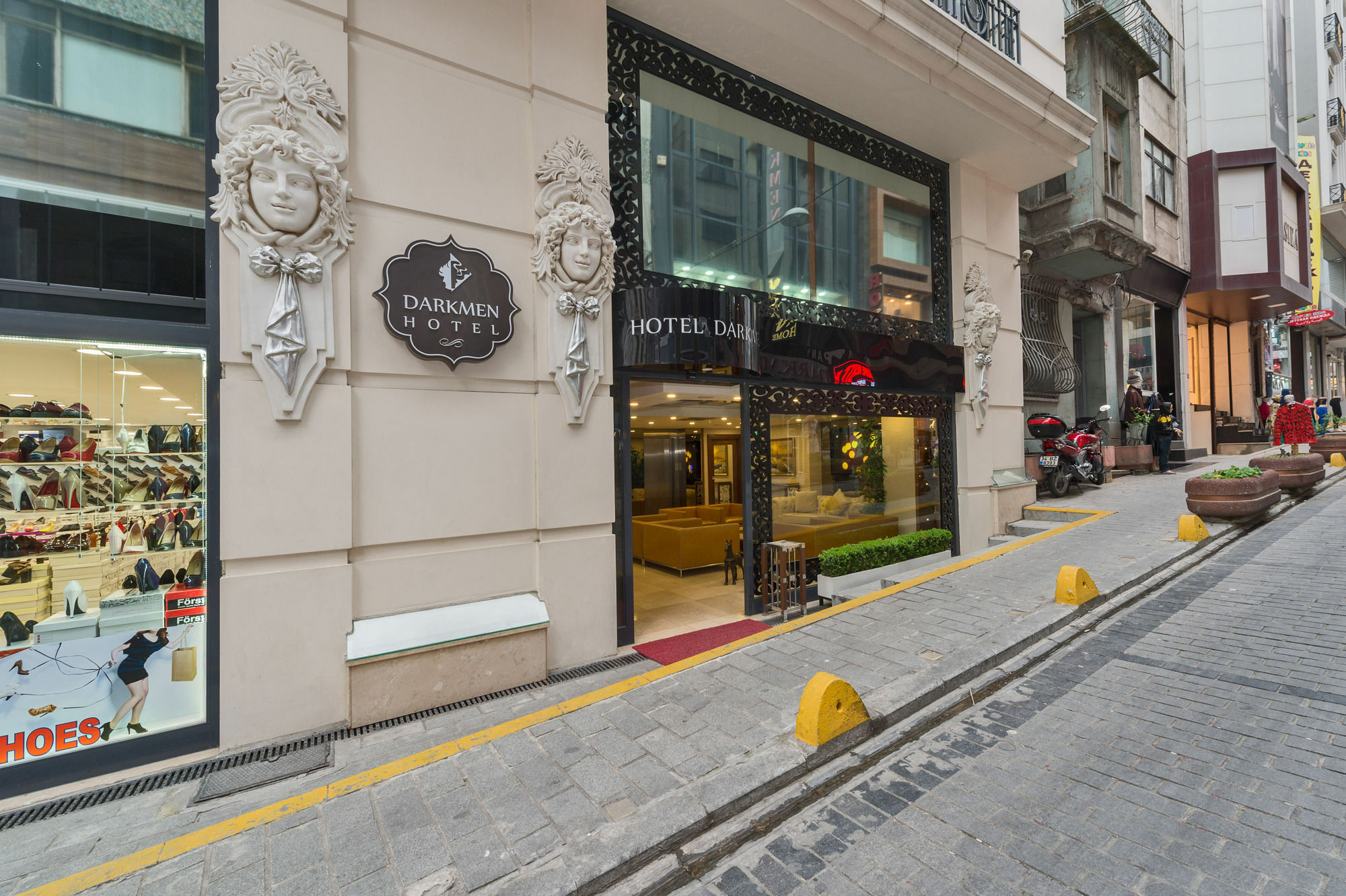 Darkmen Hotel อิสตันบูล ภายนอก รูปภาพ