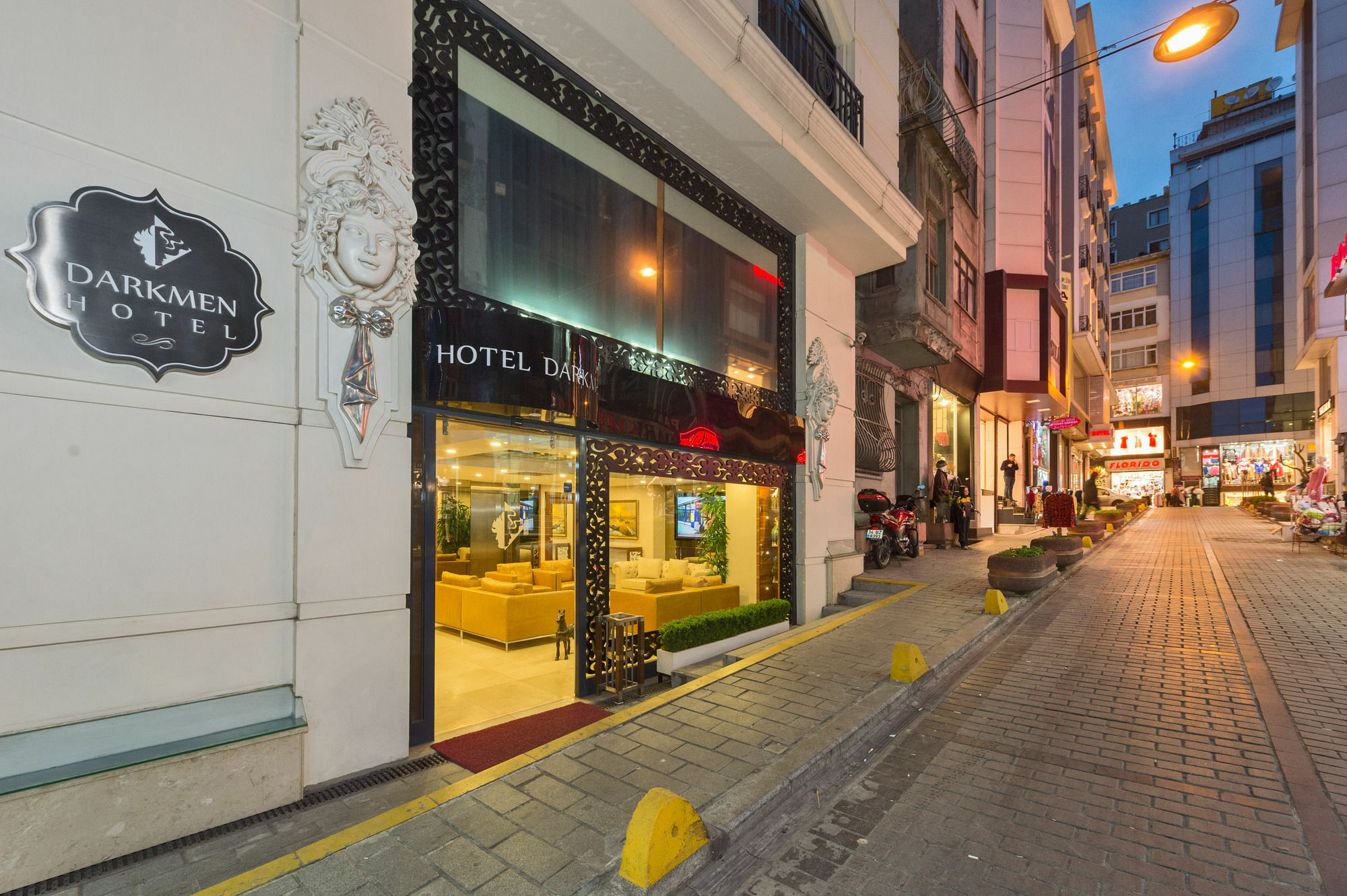 Darkmen Hotel อิสตันบูล ภายนอก รูปภาพ