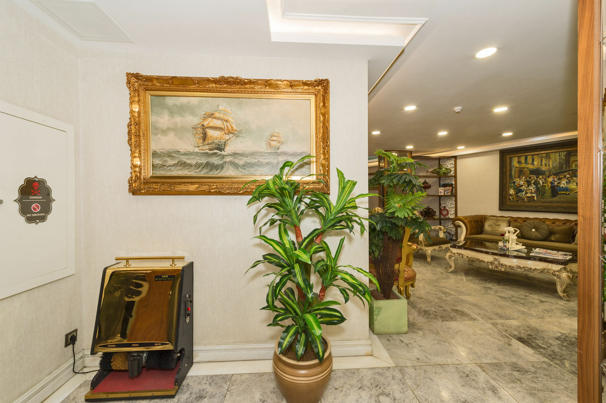 Darkmen Hotel อิสตันบูล ภายนอก รูปภาพ